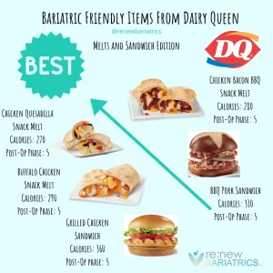 DAIRY QUEEN CALORIES MENU