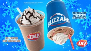 Dairy Queen frozen treats