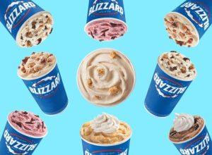 DAIRY QUEEN FALL MENU
