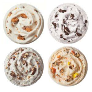 DAIRY QUEEN FALL MENU