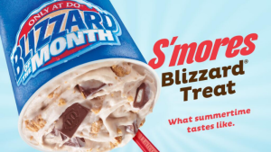 DAIRY QUEEN ALLERGEN MENU