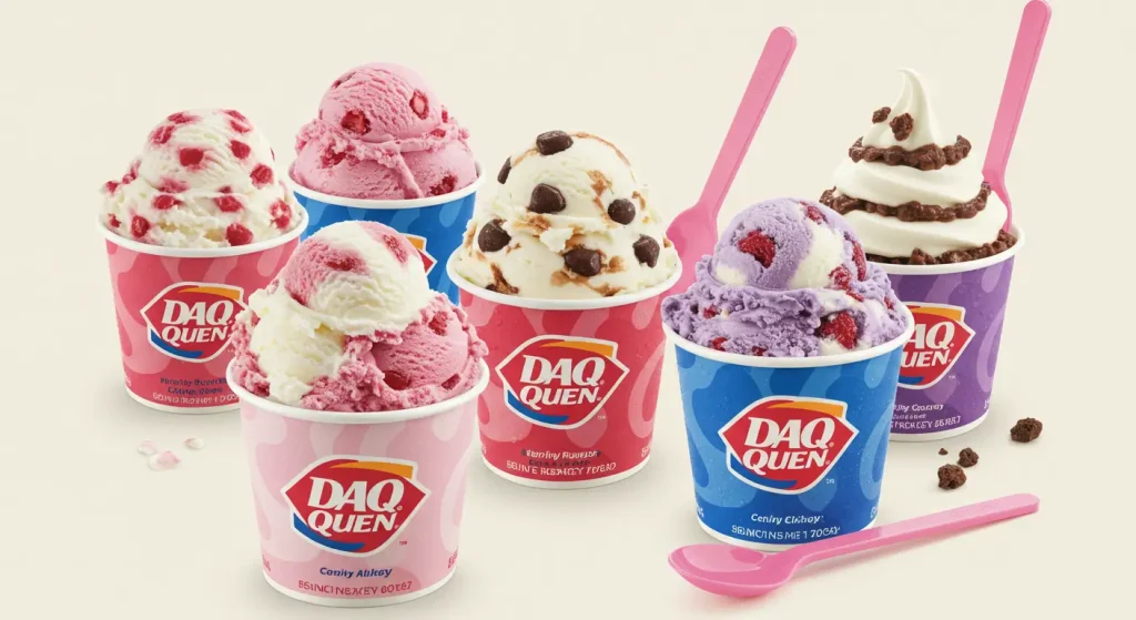Dairy Queen Blizzard flavors