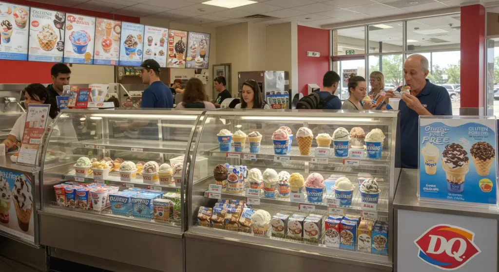 DAIRY QUEEN SUMMER MENU