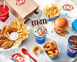 DAIRY QUEEN MENU WITH PRICES