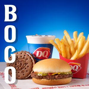 DAIRY QUEEN BURGER MENU