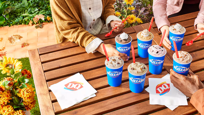 DAIRY QUEEN MENU ICE CREAM