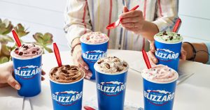 DAIRY QUEEN MENU ICE CREAM