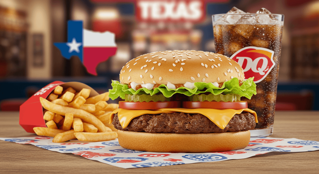 Dairy Queen Grill and Chill Ardmore Menu