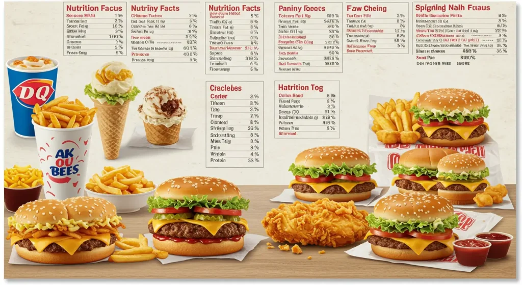 Dairy Queen Grill and Chill Cincinnati Menu