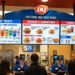 Dairy Queen Menu