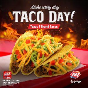 Texas Dairy Queen Specials