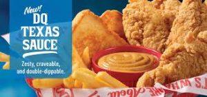 Texas Dairy Queen Specials