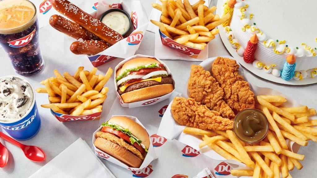 DAIRY QUEEN BREAKFAST MENU