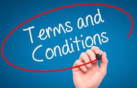 term & conditions