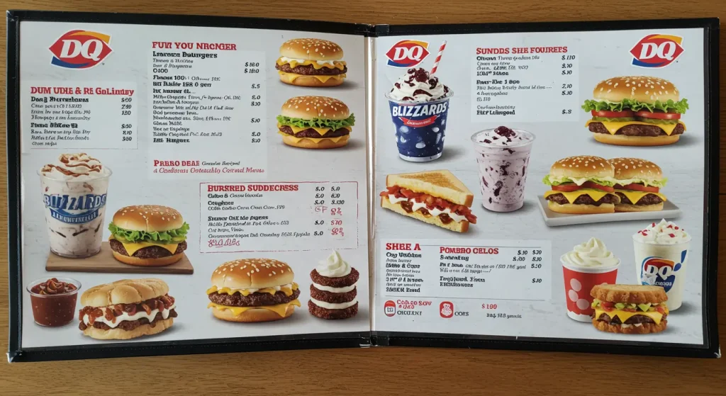 DQ Grill and Chill Holland menu