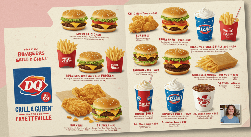 DAIRY QUEEN MENU PRICES