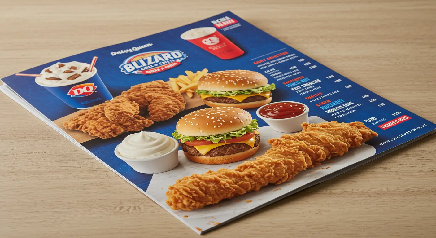 Dairy Queen Grill and Chill Danville Menu