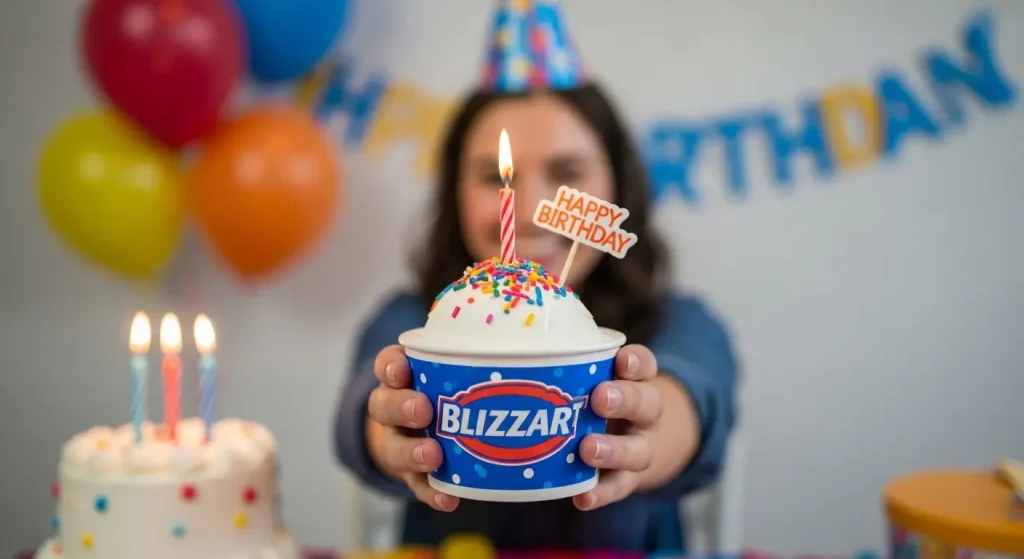 what does dairy queen give you for your birthday