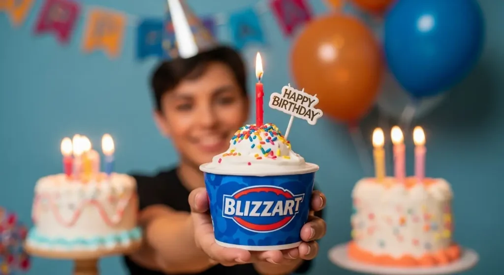 what does dairy queen give you for your birthday