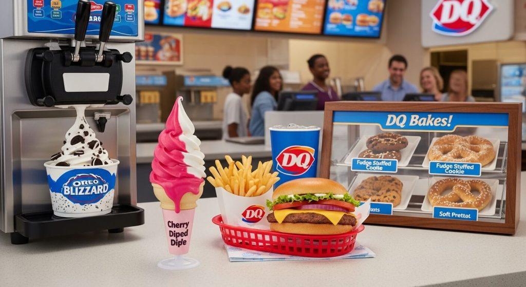 Dairy Queen Grill and Chill Cincinnati Menu