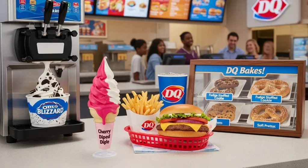 Dairy Queen Grill and Chill Westerville Menu