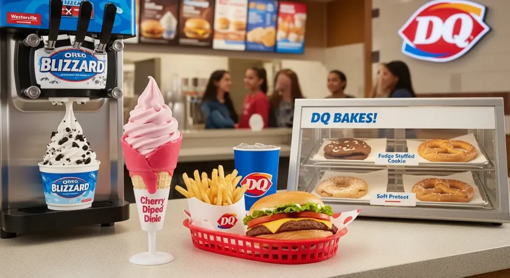 Dairy Queen Grill and Chill Westerville Menu