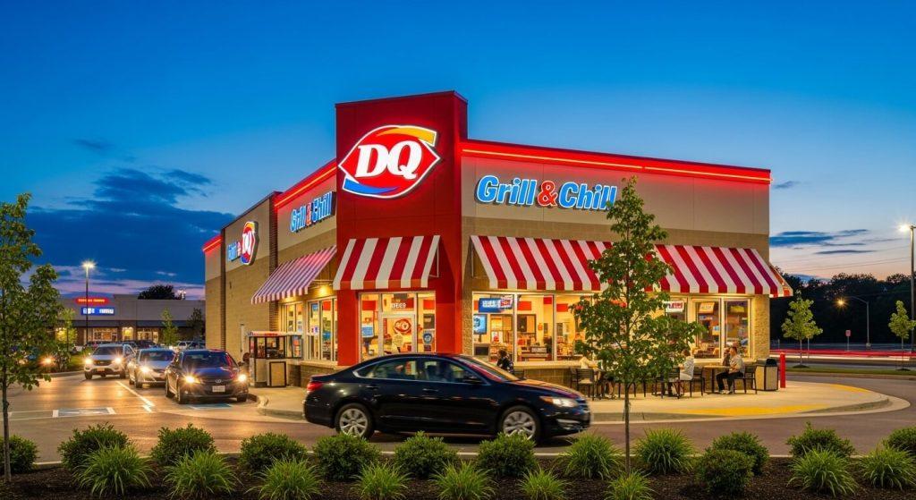 Dairy Queen Grill and Chill Westerville Menu