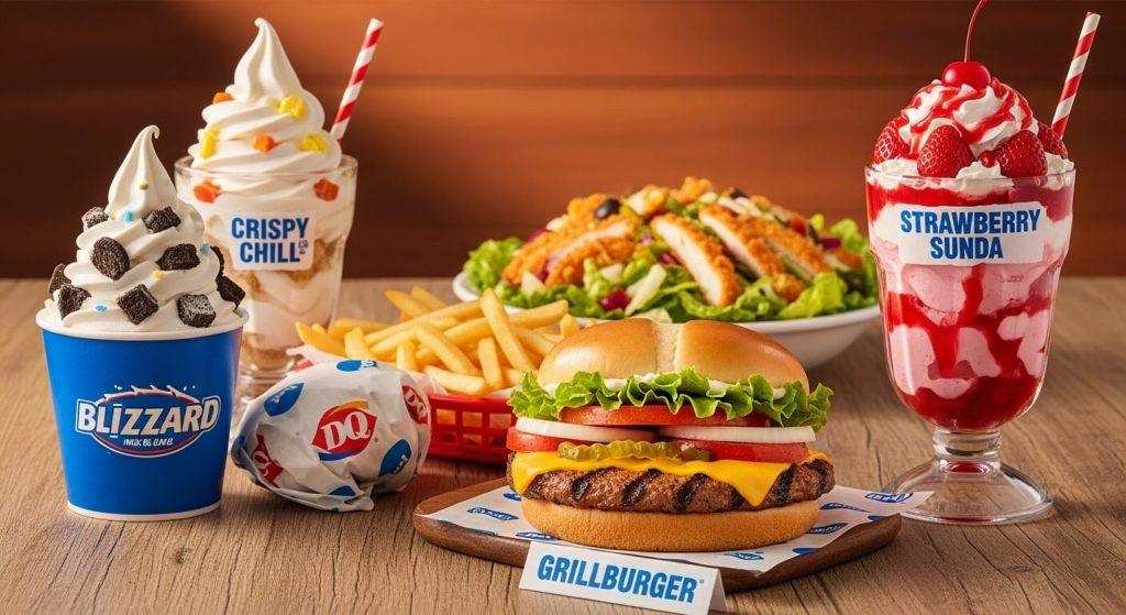 Dairy Queen Grill and Chill Cincinnati Menu