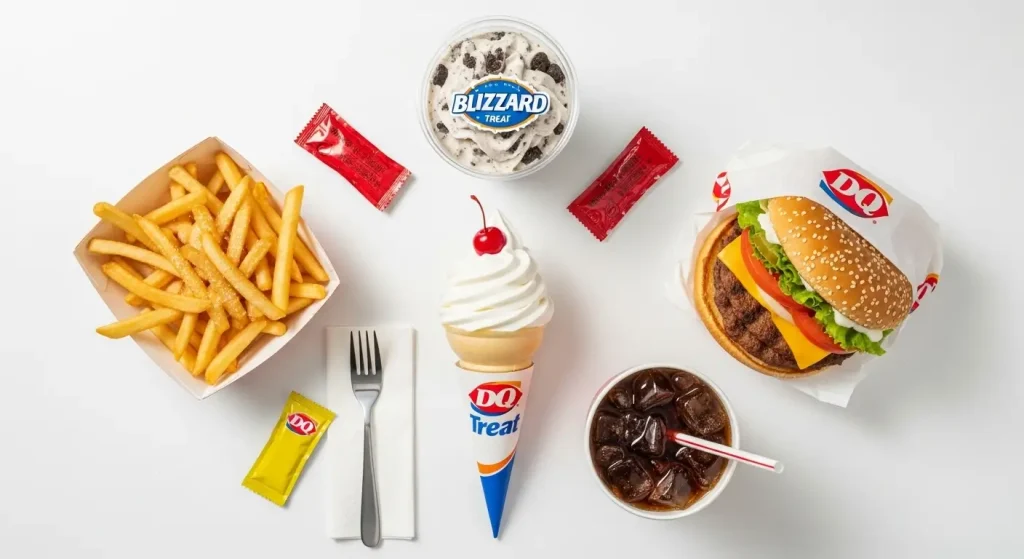 Dairy Queen Grill and Chill Cincinnati Menu