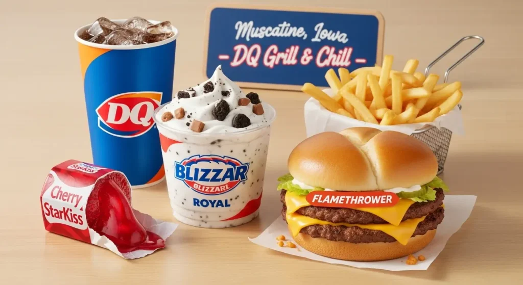 DQ Grill and Chill Muscatine Menu
