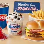 DQ Grill and Chill Muscatine Menu