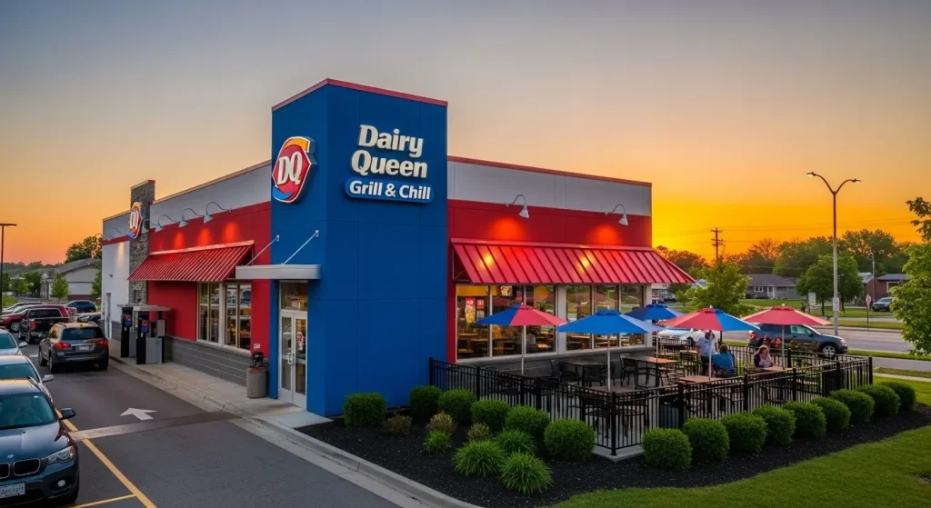 DQ Grill and Chill Muscatine Menu