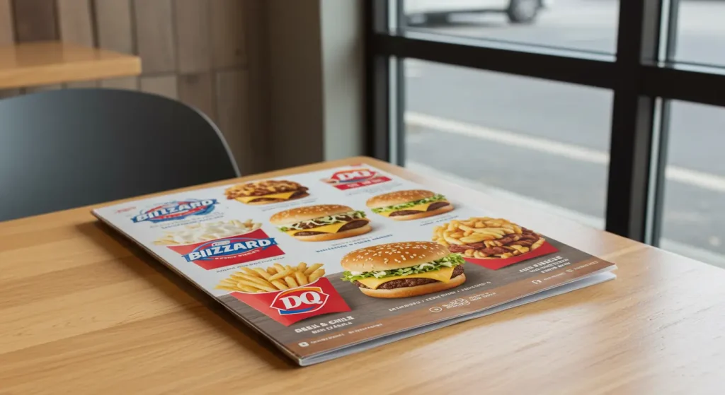 DQ Grill and Chill Burien Menu