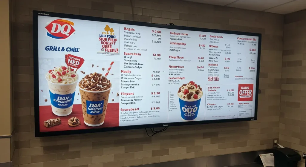 Dairy Queen Grill and Chill Airway Heights Menu