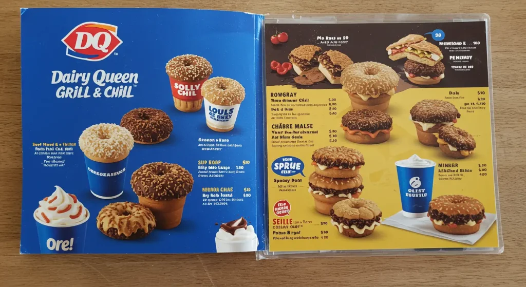 Dairy Queen Grill and Chill Airway Heights Menu