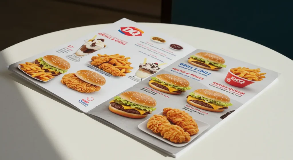 Dairy Queen Grill and Chill Wellington Menu