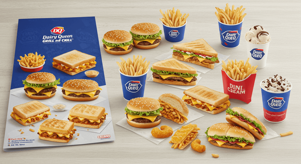 DAIRY QUEEN FULL MENU