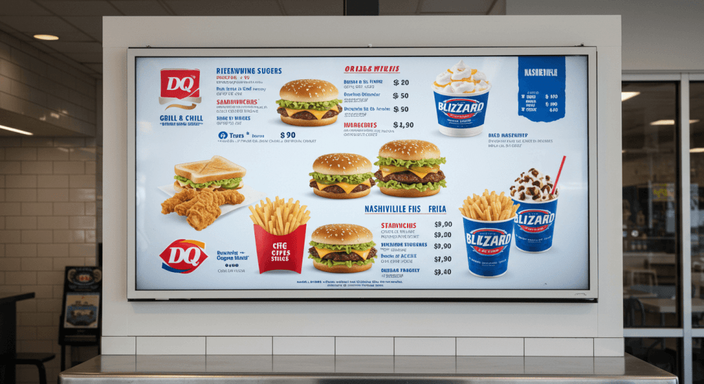 DAIRY QUEEN FULL MENU