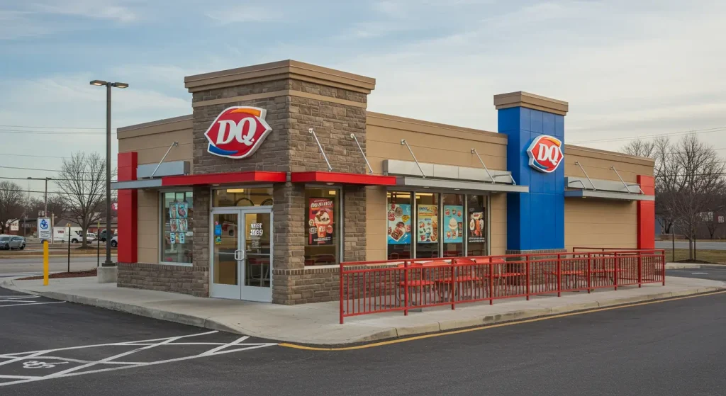 Dairy Queen Grill and Chill Nashville Menu