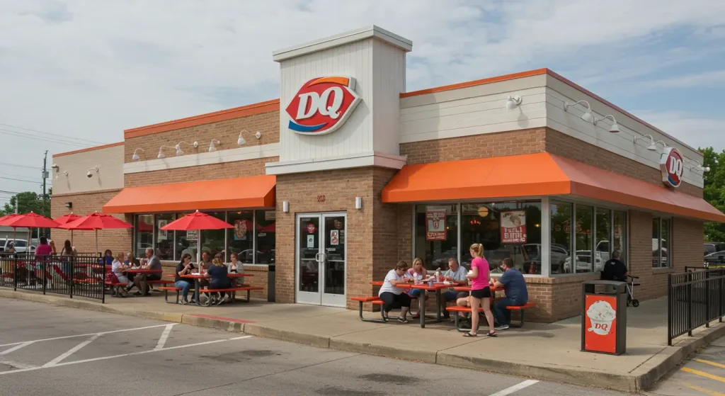 DQ Grill and Chill Orrville Menu