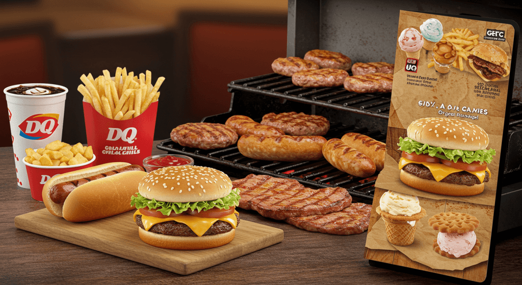 DQ Grill and Chill Orrville Menu