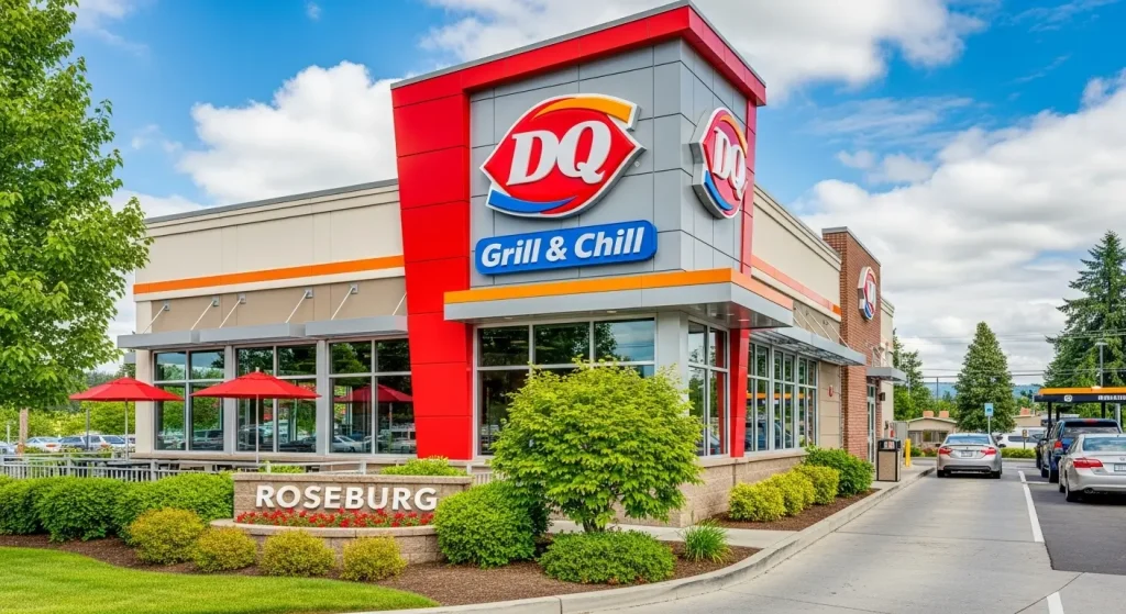 DQ Grill & Chill Roseburg Menu