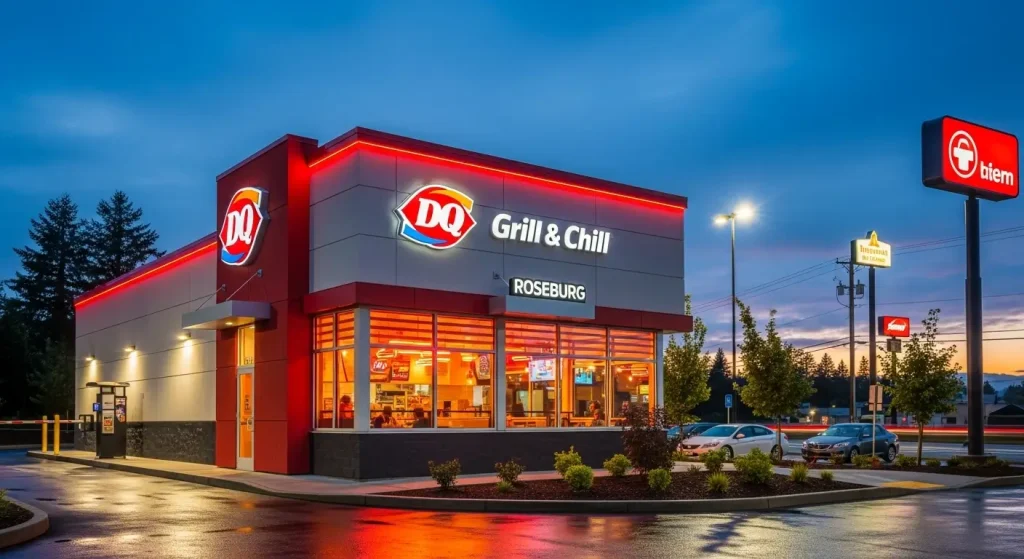 DQ Grill & Chill Roseburg Menu