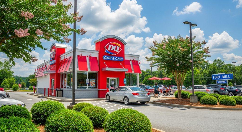 Dairy queen grill and chill fort mill menu