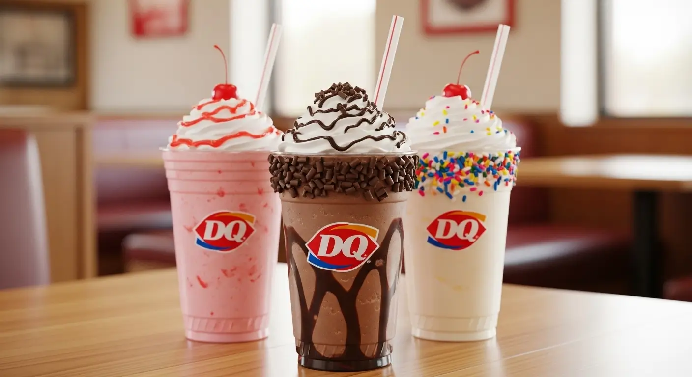 DQ dessert specials