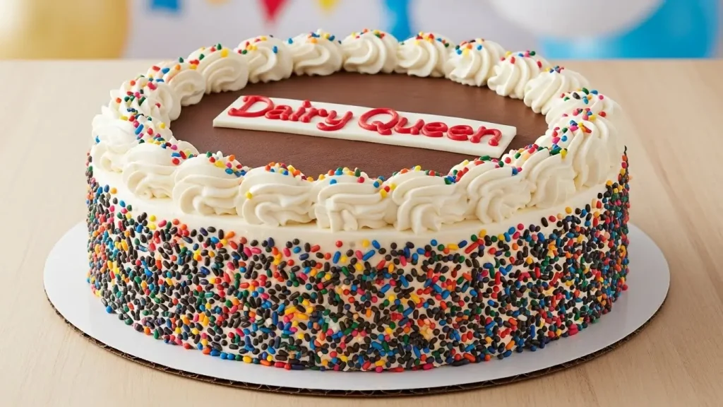 Dairy queen cakes