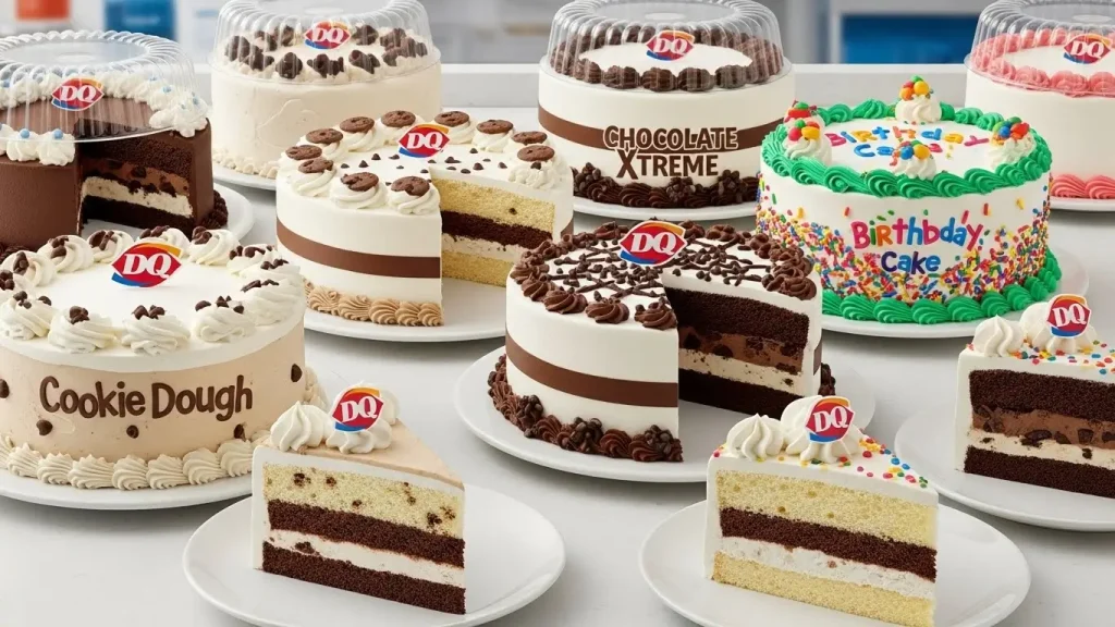 Dairy queen cakes